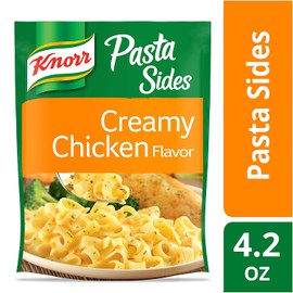 Knorr Pasta Side Dish, Creamy Chicken, 4.2 oz, Pack of 8