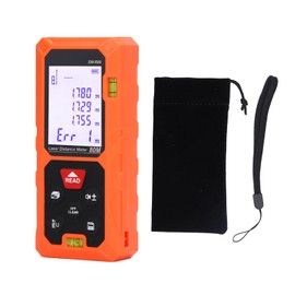 Laser Distance Meter Millimeter Level Measurement 99 Data Storage Handheld Distance Measure 80m