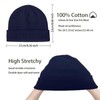 choshion 100% Cotton Beanie Hats for Women Men Winter Soft