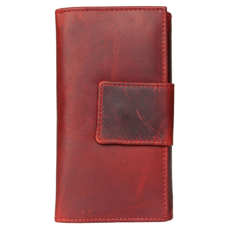 FLW Classic spacious full leather wallet Pedro made from robust