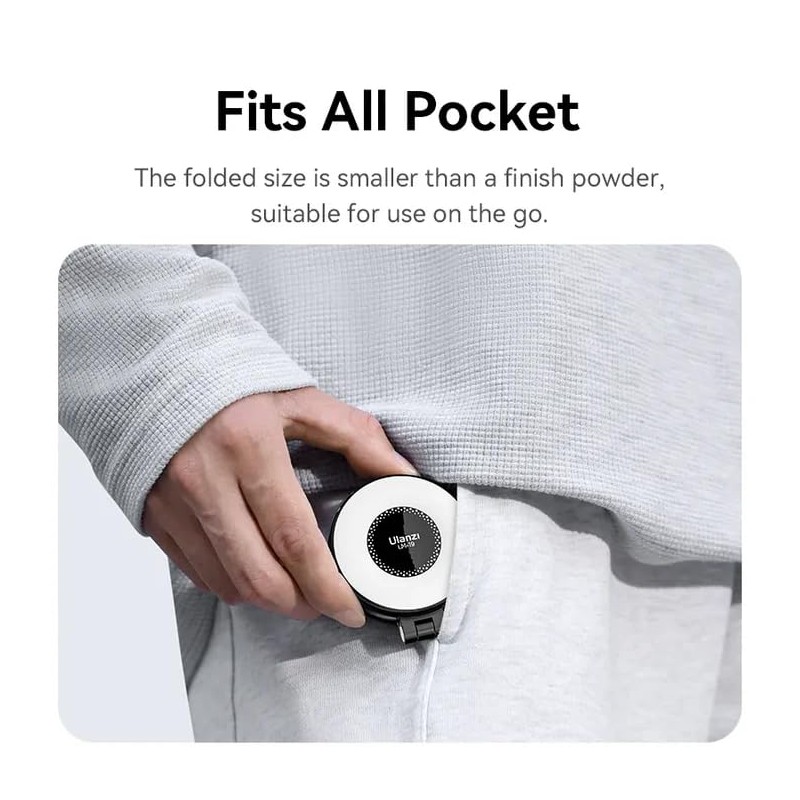 Ulanzi MagSafe LED Selfie Ring Light