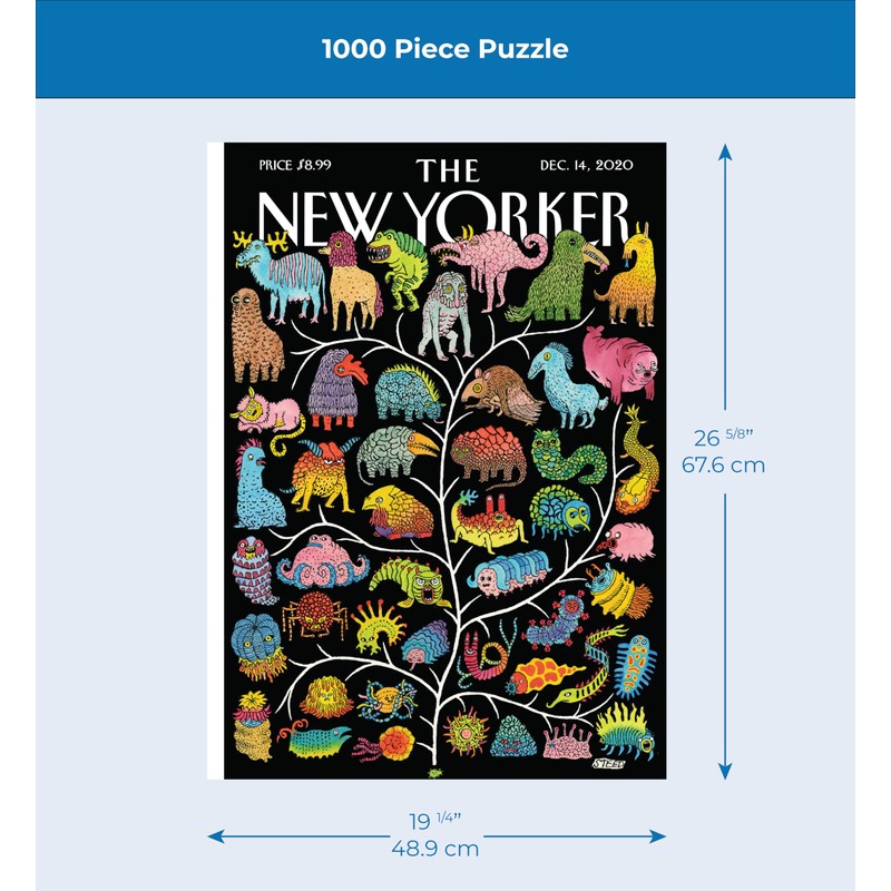 New York Puzzle Company - New Yorker Tree of Life
