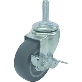 TRUSCO (torasuko) Screws M16 x 40 Elastomer Car with Stop φ 100 tyst100els
