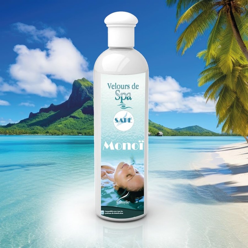 Camylle - Whirlpool Bath Additive Safe MONOÏ - Whirlpool Additive