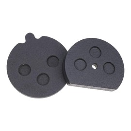 DUDSN Hand Brake Pads 15/920103 478/00849 compatible with JCB Backhoe Loader 214 215 216 217 3C 3CX 3D 3DX 4C 4CN 4CX 1400B 1550B 1600B 1700B