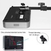 Projector Floor Stand, Folding Portable Tripod Mount - Adjustable Height