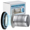 JPFLAEYX Magnetic Dryer Vent Coupler Self-connect Self-align Dry Vent Connector