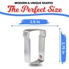 Pill Rx Bottle Cookie Cutter 3.75 in B1689