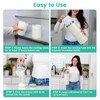 KEKHEALTH 22oz Breast Milk Cooler for Work and Travel, 24