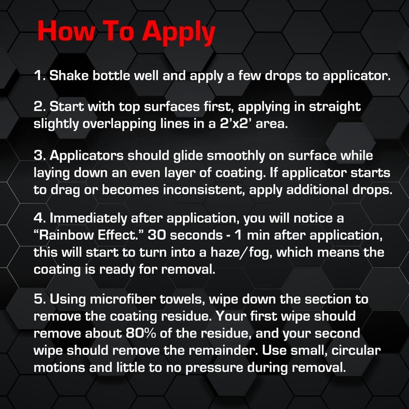 Graphene MAX Coating - Heavy Duty Protection - Graphene Ceramic