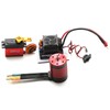 GTSKYTENRC 3650 Brushless Motor 5200KV Waterproof Motor 60A ESC T