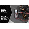 Southwire Tester LCD 600VAC/VDC NCV - Auto Detects AC or