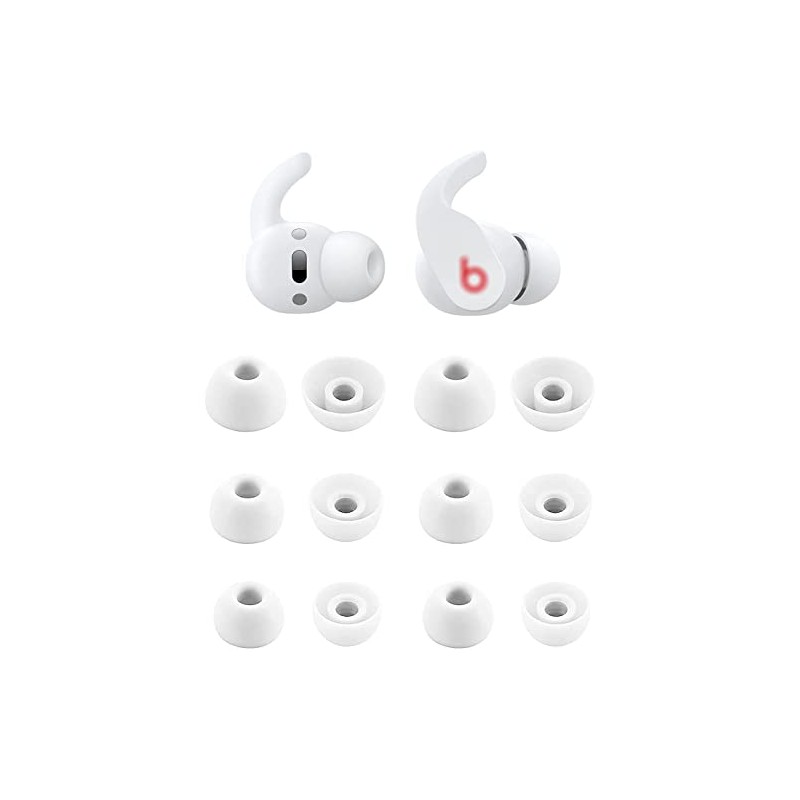 Rqker Ear Tips Compatible with Beats Fit Pro Earbuds &