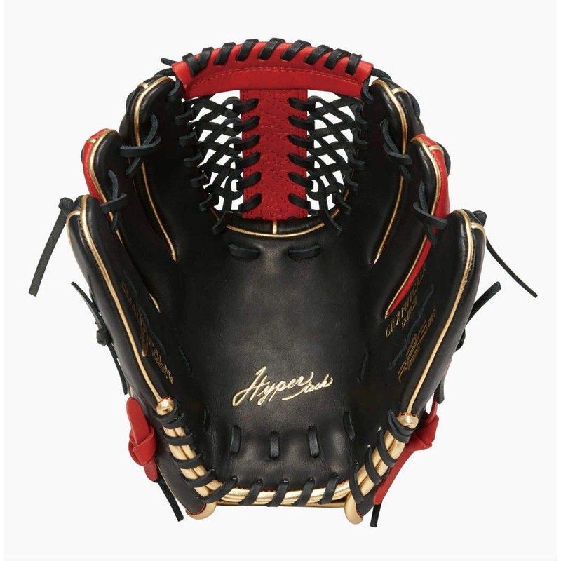 Rawlings Baseball Adult Soft Baseball HYPER TECH COLOR GOLD [Ambidextrous