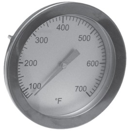 Music City Metals 00011 Heat Indicator Replacement for Gas Grill Model Big Green Egg