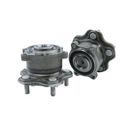 REVOTUNE 512388 2PCS Rear Wheel Hub and Bearing Assembly Kit for Infiniti QX60 JX35 2007-2023 Nissan Altima Maxima Pathfinder Murano