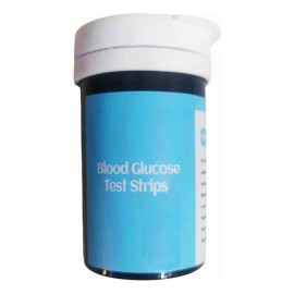 Repuesto 50 Lancetas 50 Tiras Reactivas Glucómetro Digital