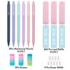 Four Candies Cute Mechanical Pencil Set, 6PCS Pastel Mechanical Pencils
