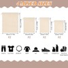 8 Pcs Reusable Cotton Mesh Produce Bags, Biodegradable Washable Eco-Friendly,
