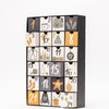 Fill Your Own Advent Calendar 24 Days Reusable 1-24 Empty