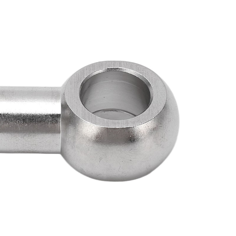 3/8in Brake Banjo Fitting 10mm Inner Diameter Stainless Steel Hose