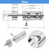 Gate Bolt Lock Shed Door Lock Heavy Duty Slide Gate