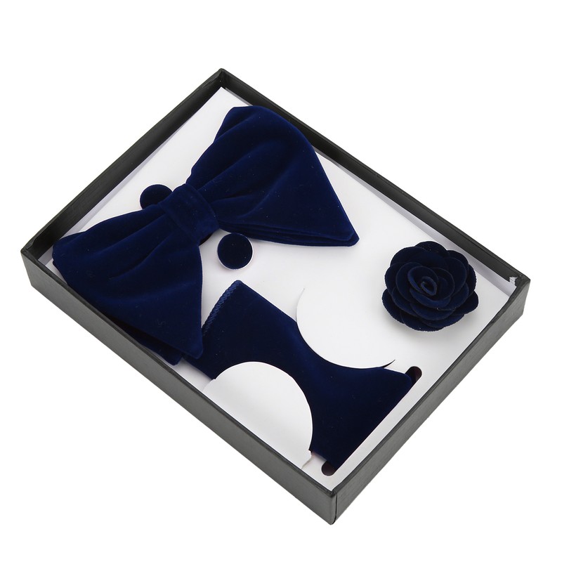 5pcs Tie Bow Set Easy Handle Classic Elegant Men's Tie