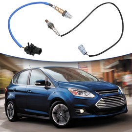 2PCS O2 Oxygen Sensor for 2013-2018 C-MAX 2.0L L4 2013-2020 Fusion 2.0L L4 2013-2020 MKZ 2.0L L4 Replaces 234-5068 234-4578