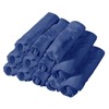 12Pcs Face Cradle Covers Massage Table Cradle Covers Premium Thicker