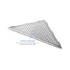 euroharry 1 Piece Corner Shelf Shower Shelf 304 Stainless Steel