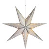 BRUBAKER Christmas Star for Hanging with E14 Socket - 60