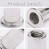 Walquicks 100 Pcs M6 Stainless Rivet Nuts, Rivet Nuts, Nut