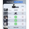 HUPEJOS 4K Dash Cam Front and Rear STARVIS 2 IMX675