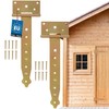 KOTARBAU Cross Hinge 250 mm Pack of 2 Shutter Hinge
