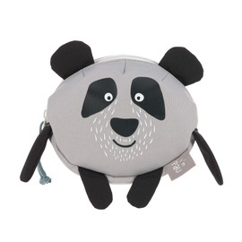 LÄSSIG Children's Bum Bag Belt Bag from 3 Years / Mini Bum Bag About Friends, taupe, Pau Panda