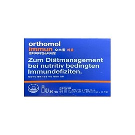 Orthomol Immune Multivitamin Mineral (Liquid 20ml + Tablets 919mg) x 30 ea. / 오쏘몰 이뮨 멀티비타민 미네랄 (액상 20ml + 정제 919mg) x 30개입 1개