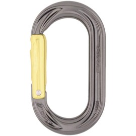 DMM Perfecto ストレートゲートカラビナ - ガンメタル