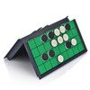 WinSTEM Magnetic Reversi Board Game Set 9.76" with Folding Board