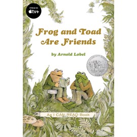 Frog and Toad Are Friends: A Classic Frog and Toad Story About Friendship, Everyday Adventures, and Being There for Each Other (Frog and Toad I Can Read
