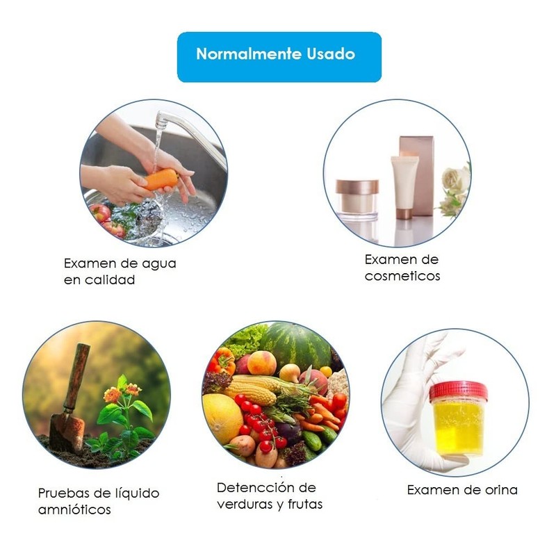 Vmingo - Tira Papel Medidior Ph 80tira Medir Agua Suelo