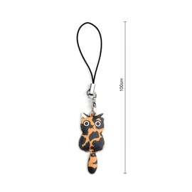 MUCOOS Cat Key Chain for Pet Lovers Cute cat Keychain Pet Keychains with Puppy Charms Puppy Keychain Gifts