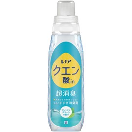 Lenor Citric Acid in Super Deodorizing Rinse Deodorizer, Fresh Green, Main Unit, 15.2 fl oz (430 ml)