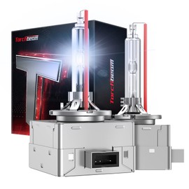 Torchbeam 9006 Fog Bulbs Cambo 32000LM Brightness With Extra Wide View, Canbus Ready 6500K 9006 Fog Lamps 50000+ Hours Wireless,3-MIN Plug-N-Play, Pack of 2