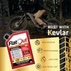 FlatOut Off-Road Tire Sealant - Prevents and Repairs Flat Tires