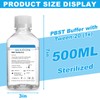 CryoKing Lab PBST Buffer, 500ml Phosphate Buffered Saline with Tween-20