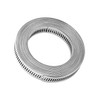 QWORK® 304 Stainless Steel Adjustable Hose Clamps, Hose Clamps 5