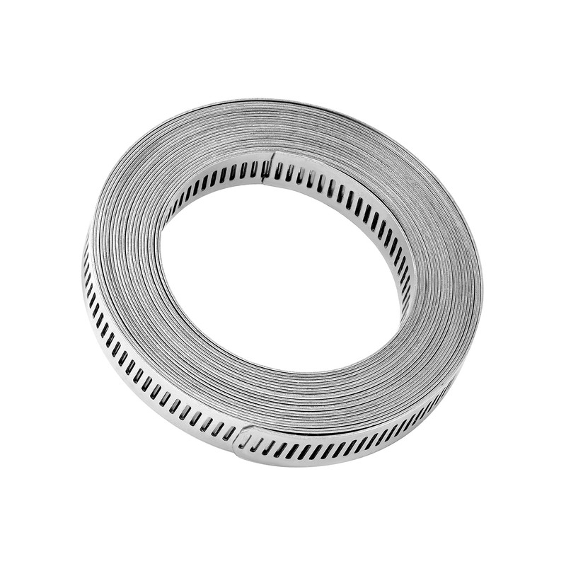QWORK® 304 Stainless Steel Adjustable Hose Clamps, Hose Clamps 5