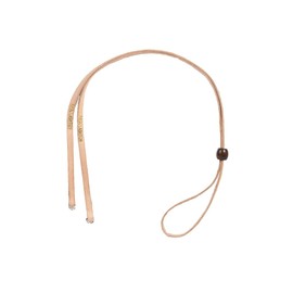 Paul Lashton AUSTRALIAN 100% Leather Hat Chin Strap for Men and Women Removable Hat Chin Cord for Cowboy and Sun Hats NATURAL