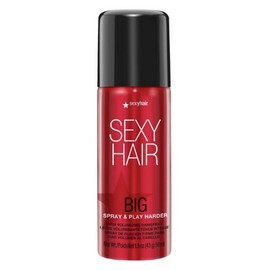 SexyHair Big Spray & Play Harder Hairspray Travel Size, 1.5 Oz ( dented)