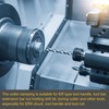 sourcing map 4pcs Clamping ER16M(M19) Collet Clamping Nuts for CNC
